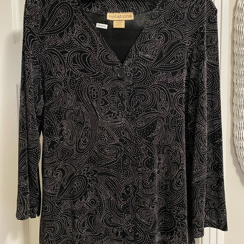 Blouse and skirt set